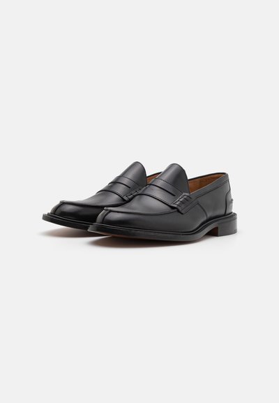 Tricker's JAMES - Business-Slipper - black