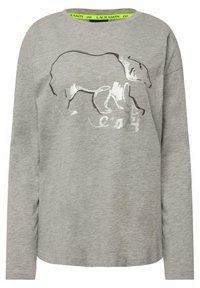 LAURASØN Maglietta a manica lunga - gray