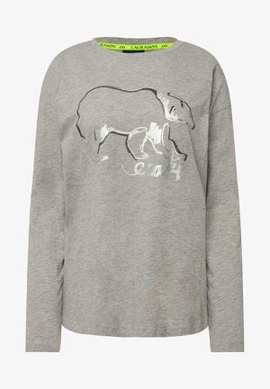 LAURASØN Top s dlouhým rukávem - gray