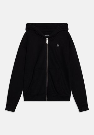 Sweatjacke - black