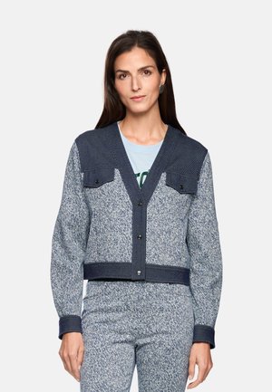 Leichte Jacke - dark indigo