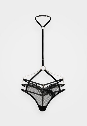 Hunkemöller BELLADONNA - Perizoma - caviar