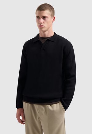 REGULAR FIT - Trui - black