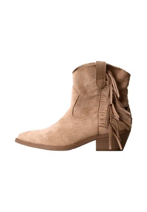 Findlay BOTTINES À ZIP FINDLAY - Enkelkaarsjes - beige
