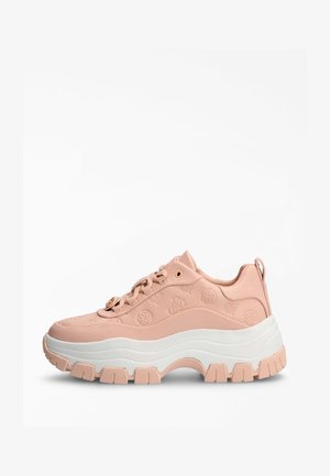 BRENIA - Sneakers basse - rose