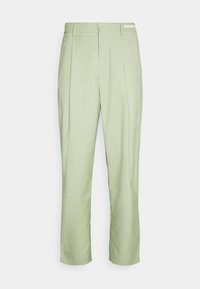 Scotch & Soda Pantaloni - light green