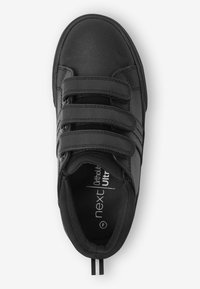 Next Extra Wide Fit Elastic Lace Shoes - Obuwie na rzepy