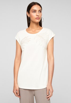 Print T-shirt - white