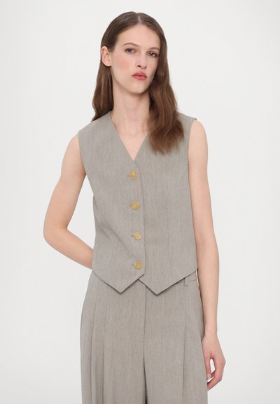 By Malene Birger BARIA - Housut - grey brown melange