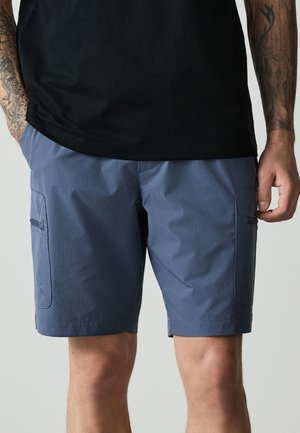 Next, REGULAR FIT - TECHNICAL CARGO SHORTS  . - Short - blue