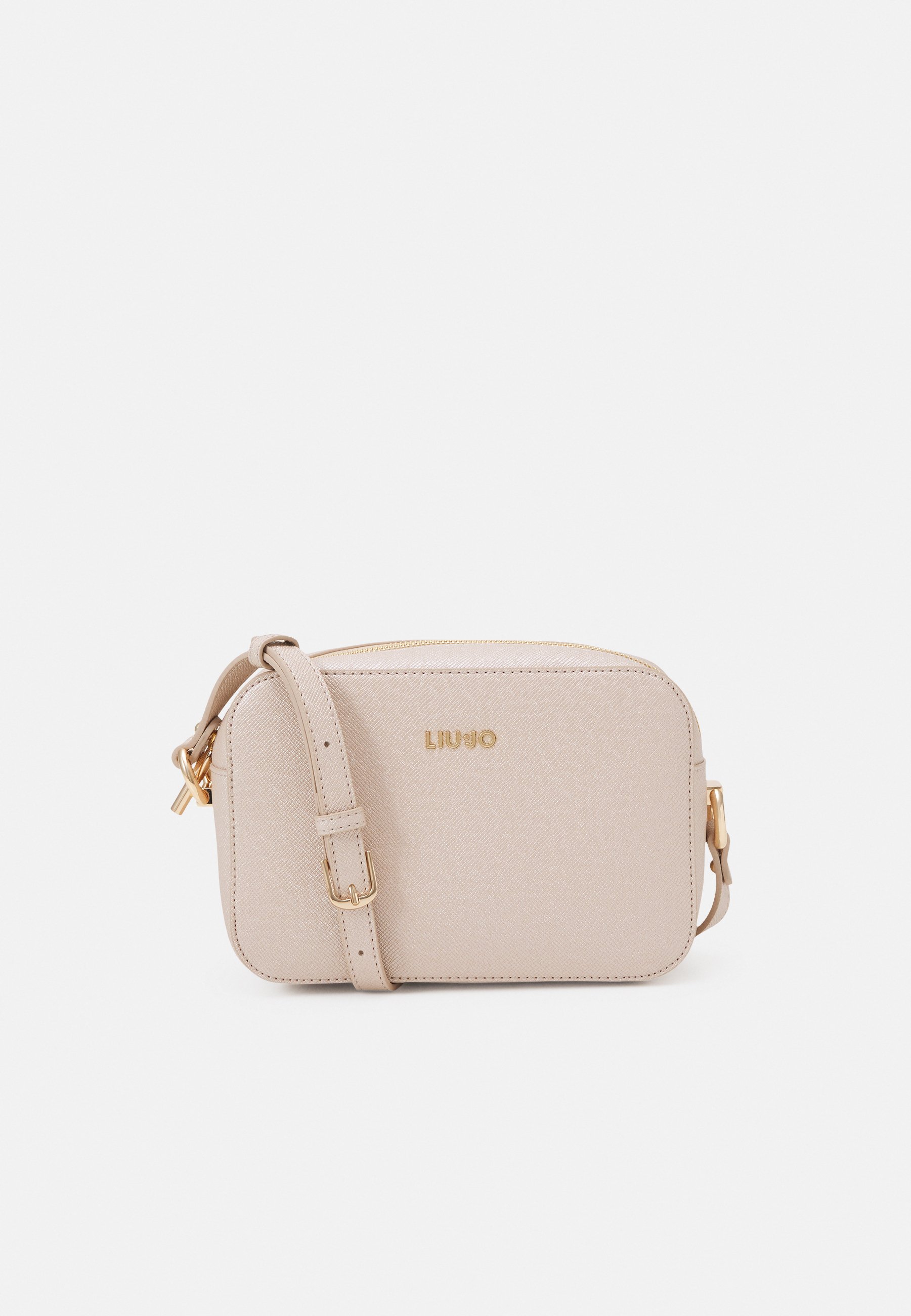 beige crossbody