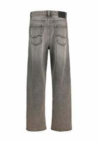 Jack & Jones Junior JJIALEX  - Traperice opuštenog kroja - black denim