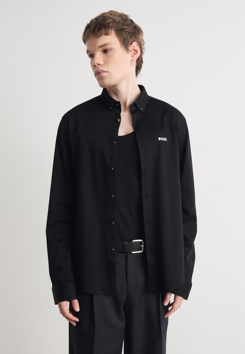 BOSS MOTION - Camicia - black