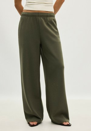 Stradivarius, WIDE, khaki