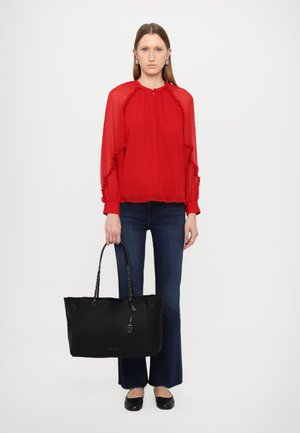 GEORGIA - Geantă de pânză - black