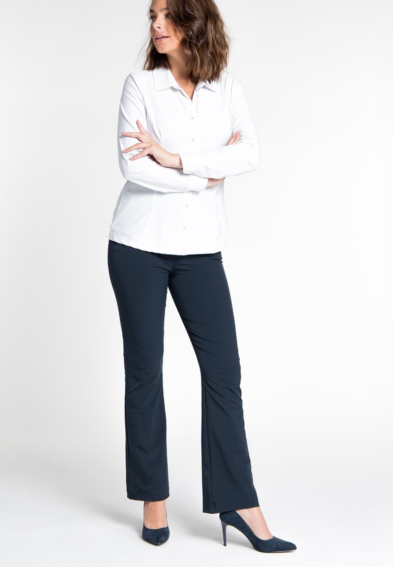 JE M'APPELLE FLARE TRAVEL - Broek - blauw