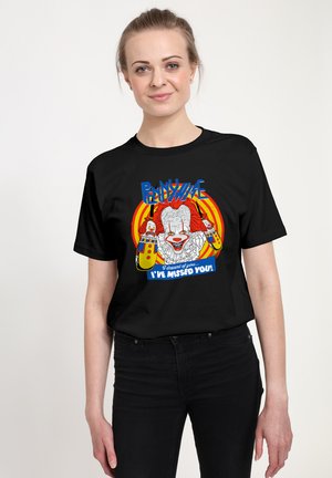 IT MISSED YOU - T-shirt imprimé - black