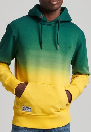 Jersey con capucha - green