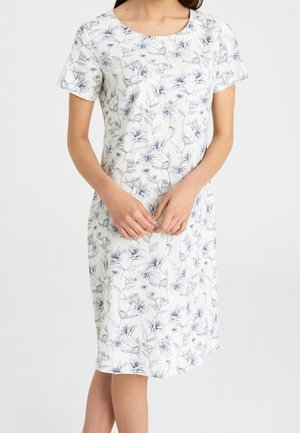 Freizeitkleid - light grey