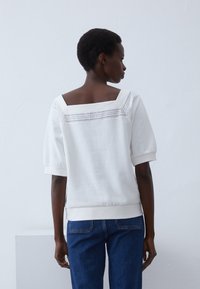 Anna Field Camiseta básica - off-white