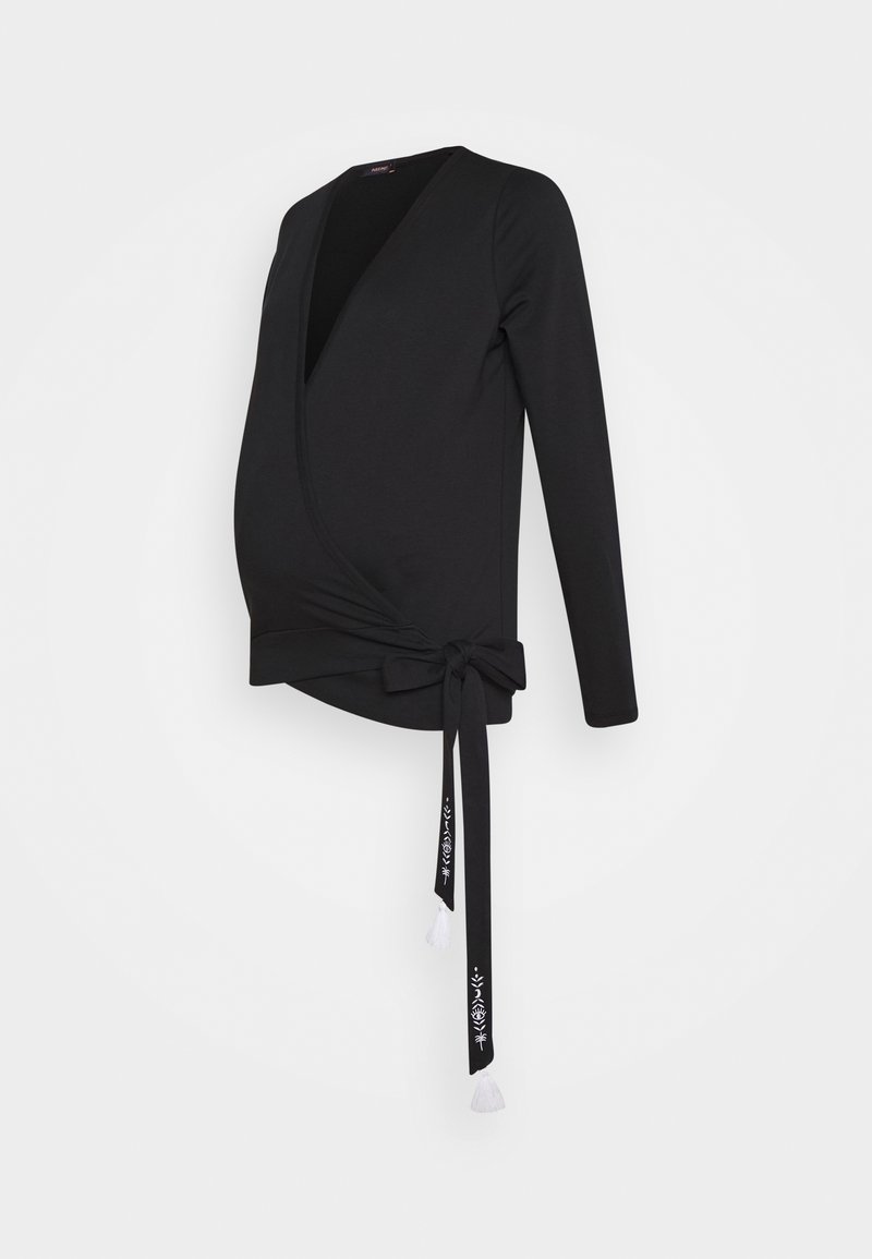 Mara Mea Longsleeve zwart