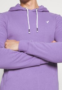 Pier One Felpa con cappuccio - purple