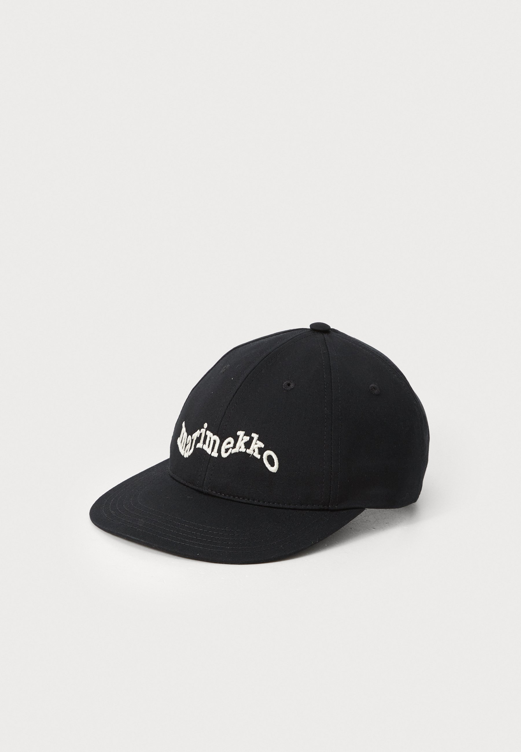 Marimekko SEMENTTI SOLID UNISEX - Cap - black/off white/black 
