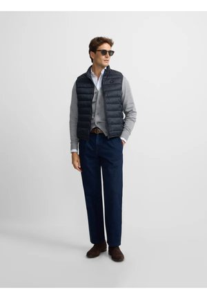 ULTRALIGHT - Chaleco - gris carbono