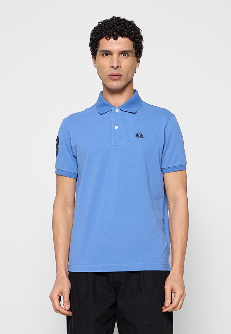 LA MARTINA Poloshirt blauw