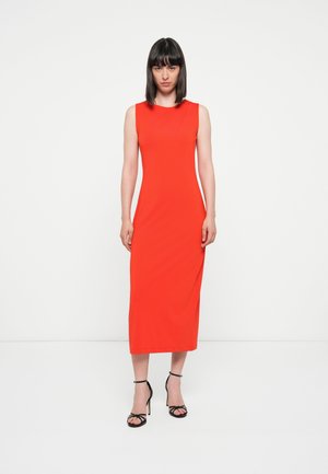 MARINA MODERN INTERLOCK - Koktajl obleka/za zabavo - fiery red