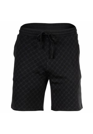 MIT ALLOVER PRINT - Shorts - schwarz