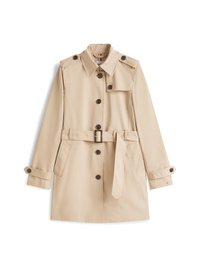 HERITAGE SINGLE BREASTED - Trenchcoat - beige