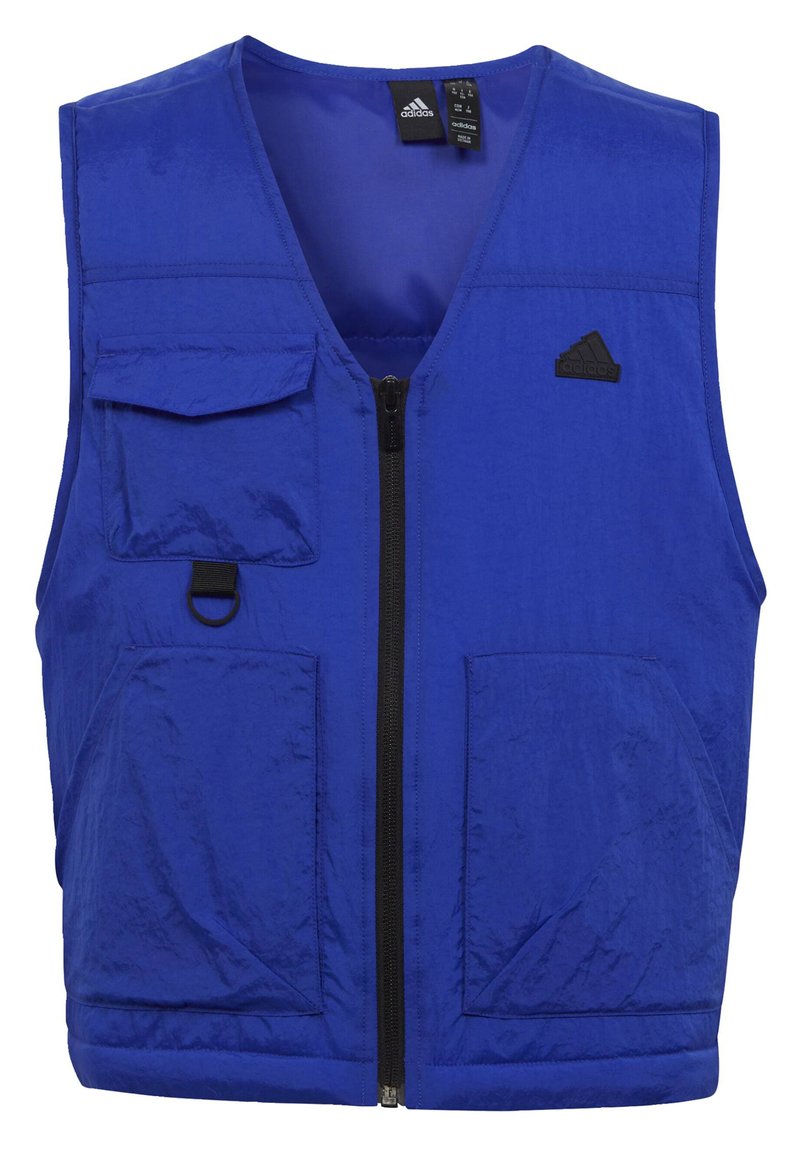 adidas Sportswear Bodywarmer blauw adidas Sportswear Bodywarmer blauw