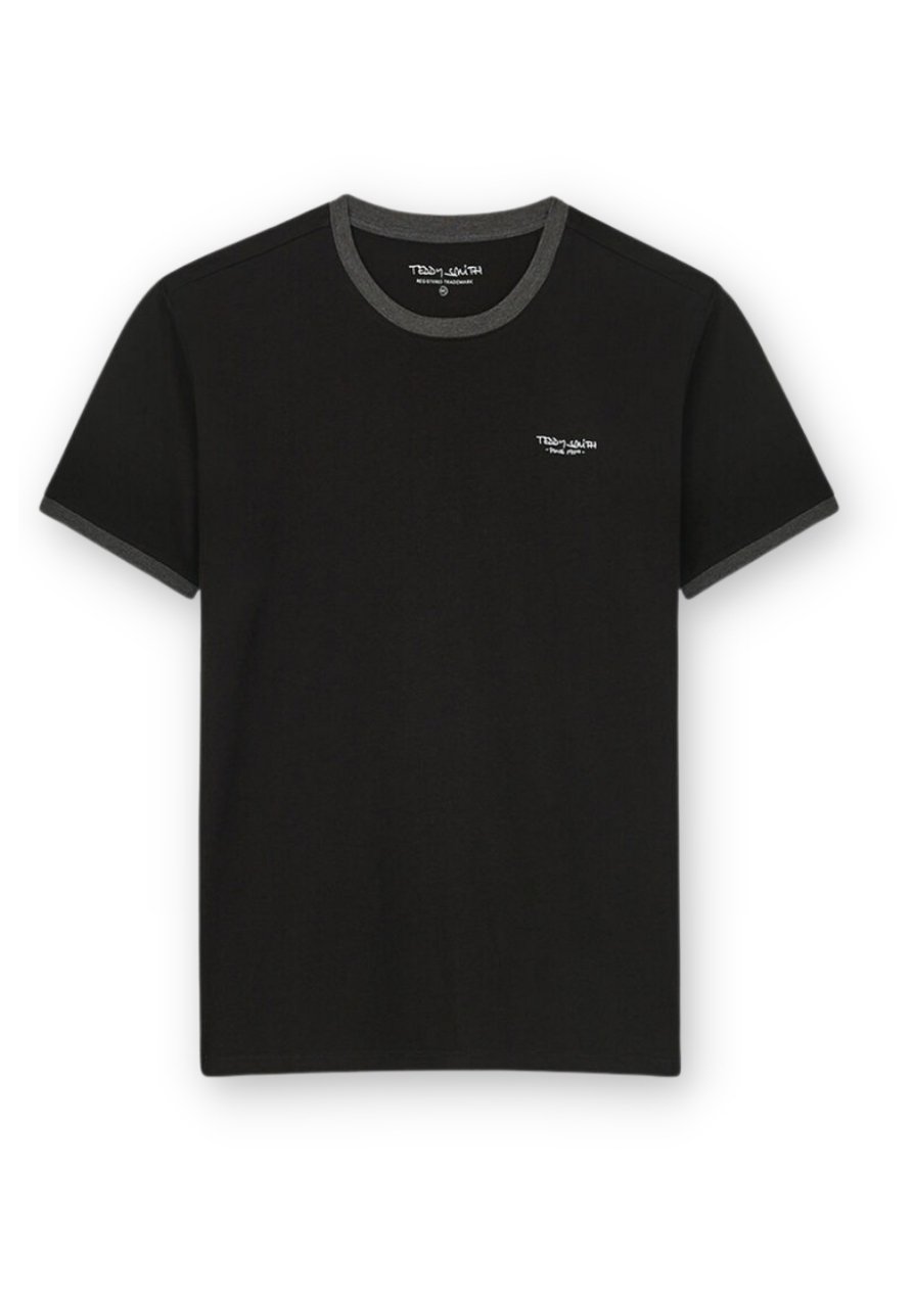 Teddy Smith Herren T-Shirt – Klassisches Basic Für Freizeit & Alltag In Verschiedenen Farben