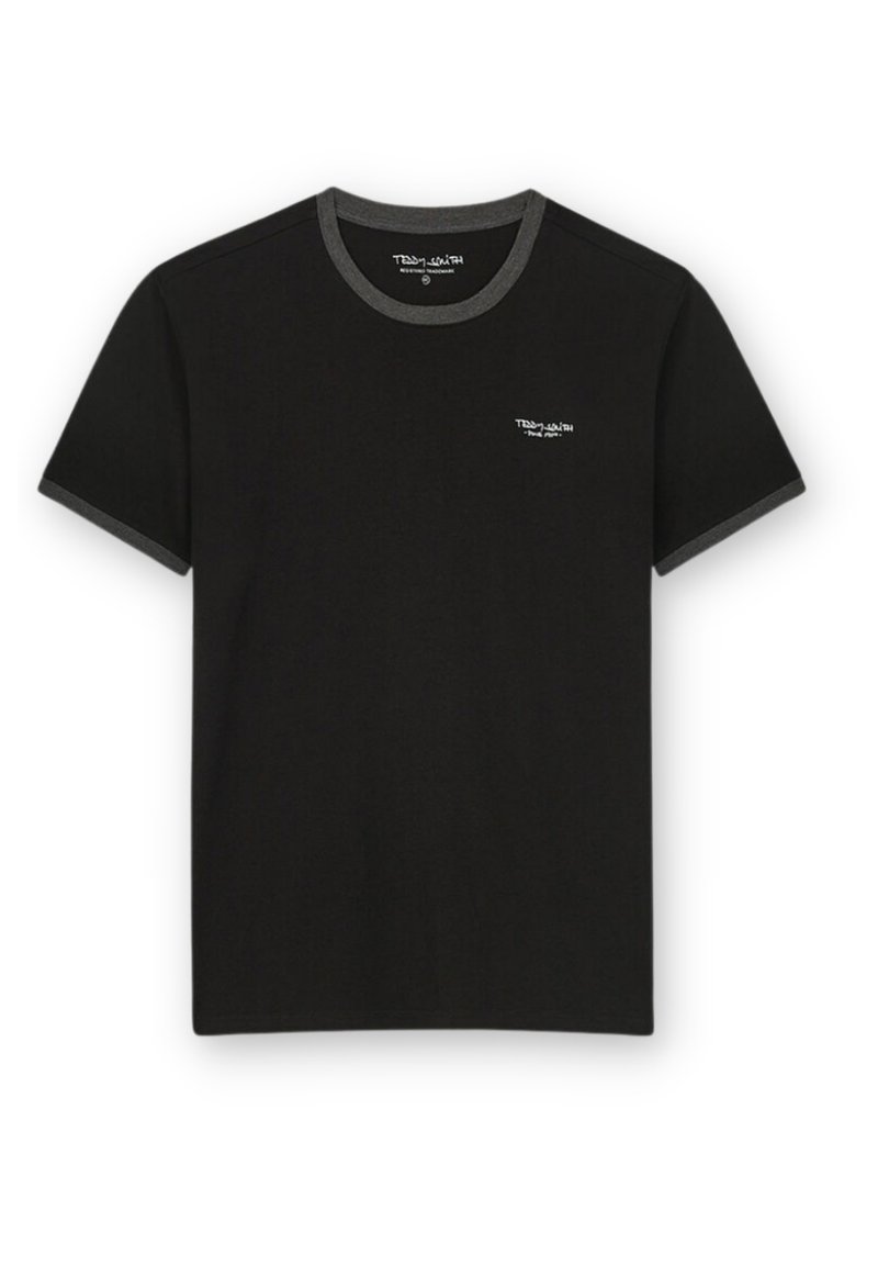 Teddy Smith T-Shirt Bambini E Ragazzi - Maniche Lunghe Con Logo Applicato