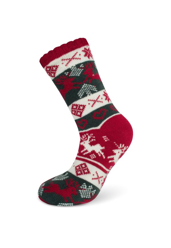 NORWEGIAN CUDDLE - Socken - rot
