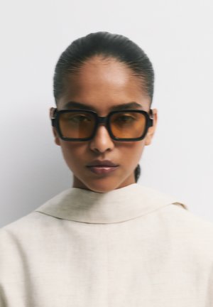 RETRO - Sunglasses - black