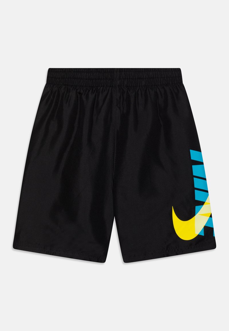 Nike Performance 7 VOLLEY SHORT UNISEX Swimming shorts black Zalando.co.uk