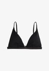 TONAL LOGO TRIANGLE FIXED  - Gornji dio bikinija - black