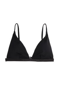 TONAL LOGO TRIANGLE FIXED  - Bikini pezzo sopra - black