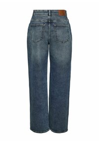 Noisy May NMJOSIE - Straight leg jeans - medium blue denim