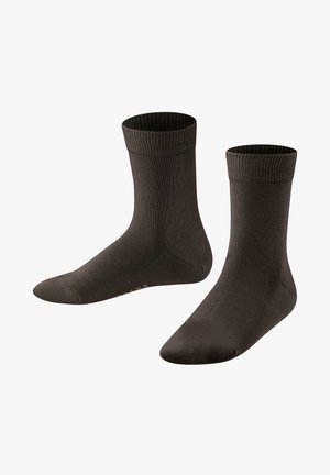 FALKE FAMILY UNISEX ciemnobrązowy