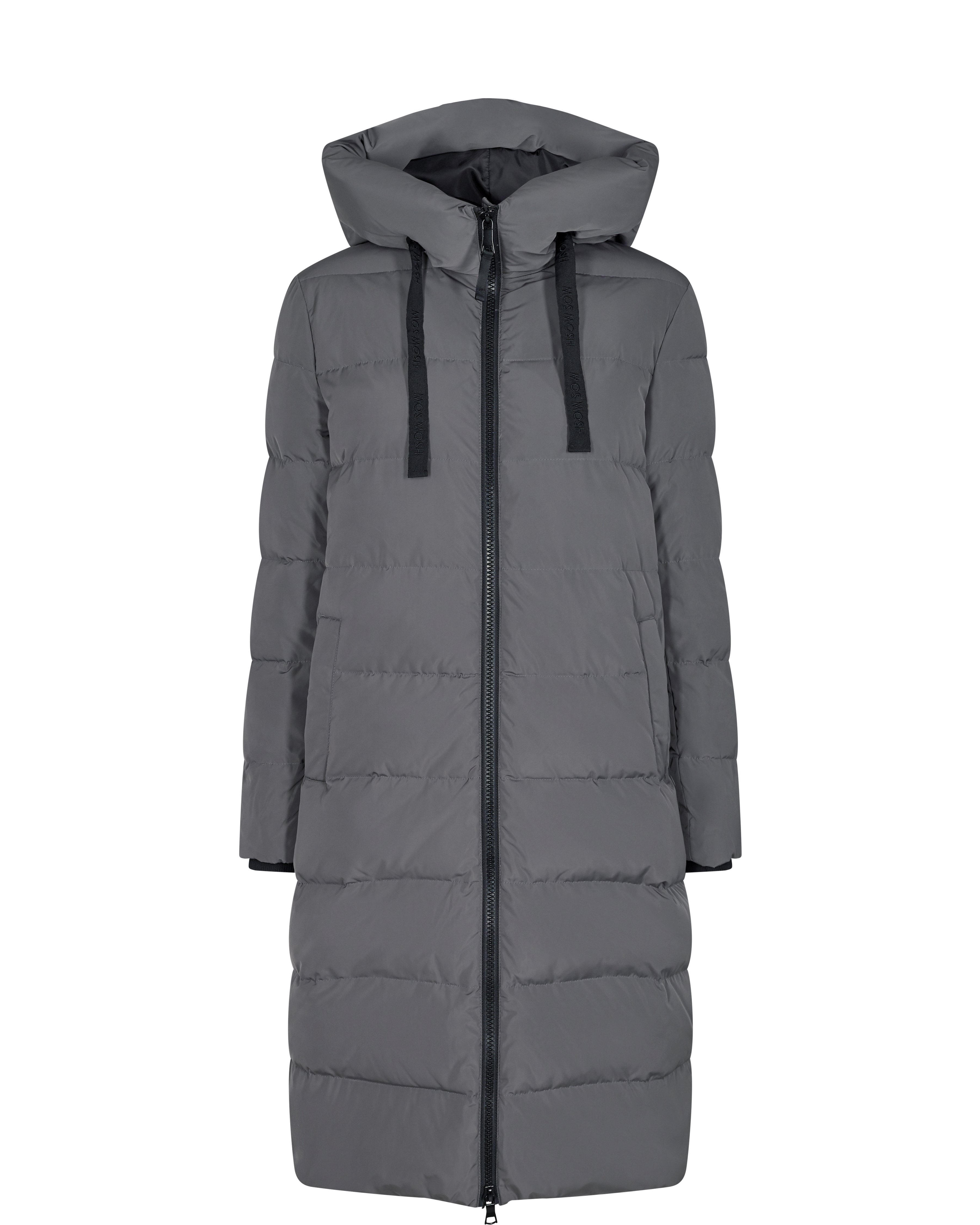 モス モッシュ コート レディース アウター NOVA COAT - Down coat - forest night スコットクラブ SCOTCLUB バイカラーロングダウンコート （ダーク
