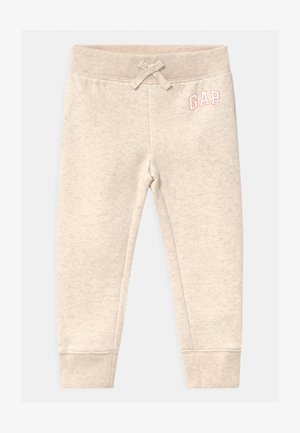 TODDLER GIRL LOGO - Broek - mottled beige