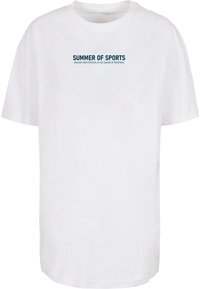 SUMMER OF SPORTS B OVERSIZED  - Print T-shirt - white