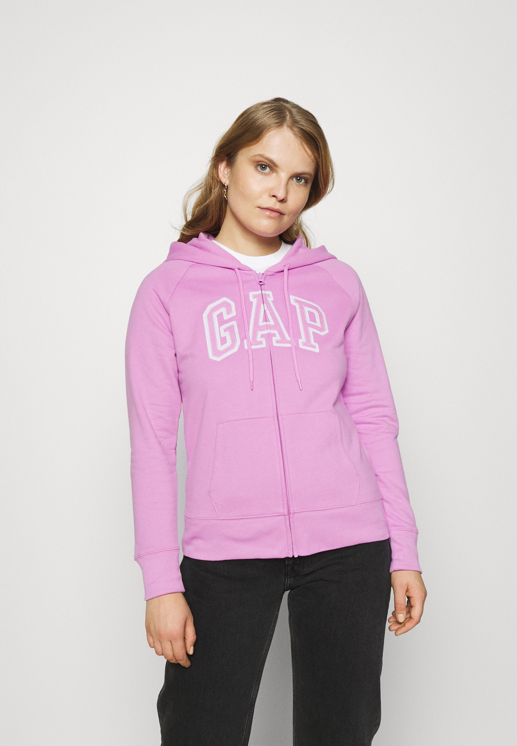 GAP Sweatjacke - violet/lila