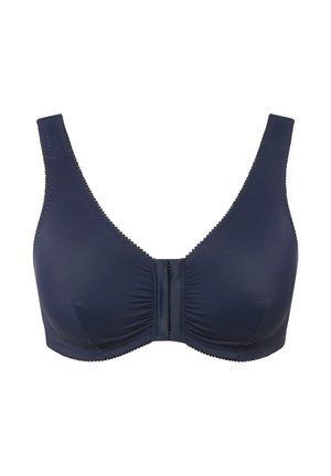 Ulla Popken, BÜGELLOSER VORDERVERSCHLUSS GEPOLSTERTE BREITE TRÄGER KEIN EINSCHNEIDEN - Bustier