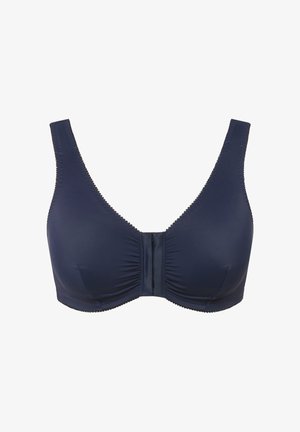 Ulla Popken, BÜGELLOSER VORDERVERSCHLUSS GEPOLSTERTE BREITE TRÄGER KEIN EINSCHNEIDEN - Bustier
