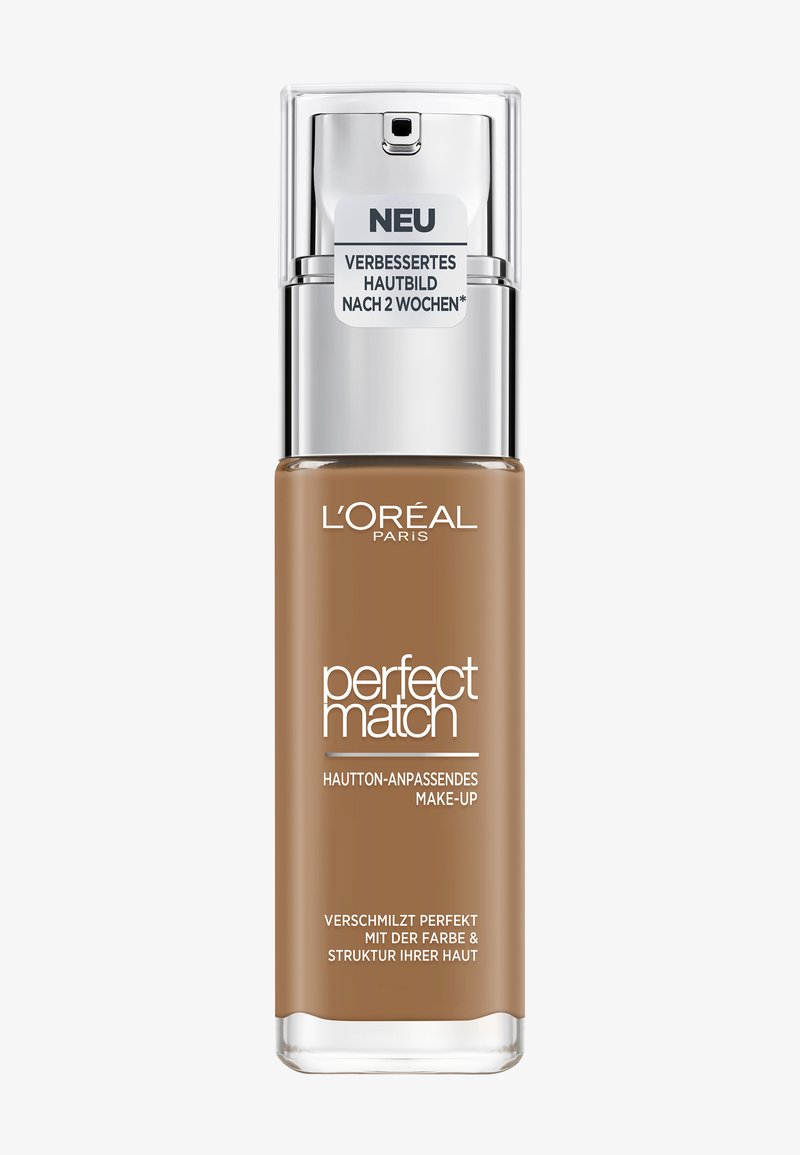 L'Oréal Paris PERFECT MATCH HAUTTON-ANPASSENDES MAKE-UP - Fond de teint - nut brown