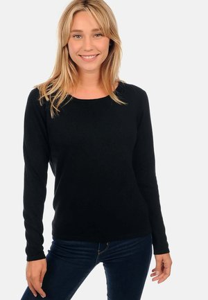 SOLANGE - Pullover - black